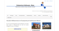 Desktop Screenshot of praxis-am-treffpunkt.de